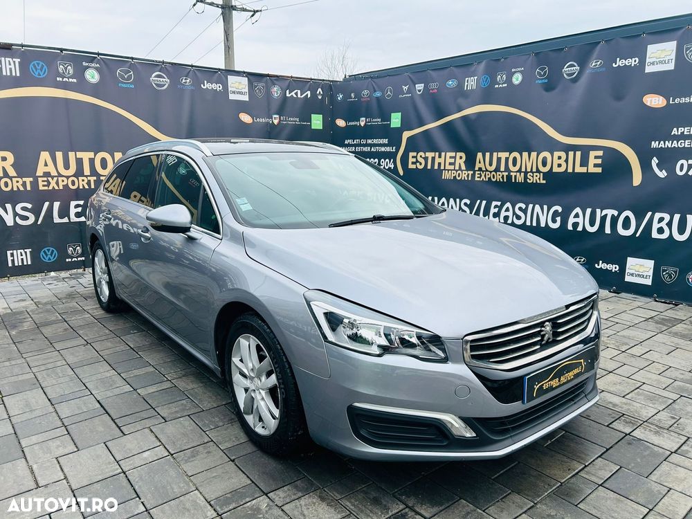 Peugeot 508