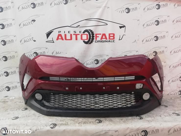 Bara fata Toyota C-HR an 2016-2017-2018-2019 Gauri pentru 6 senzori - 1