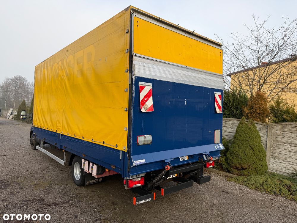Iveco Daily 70c18 3.0 Diesel 180KM Automat HI-MATIC Klima Tempomat  Grzany Fotel Plandeka Winda - 3