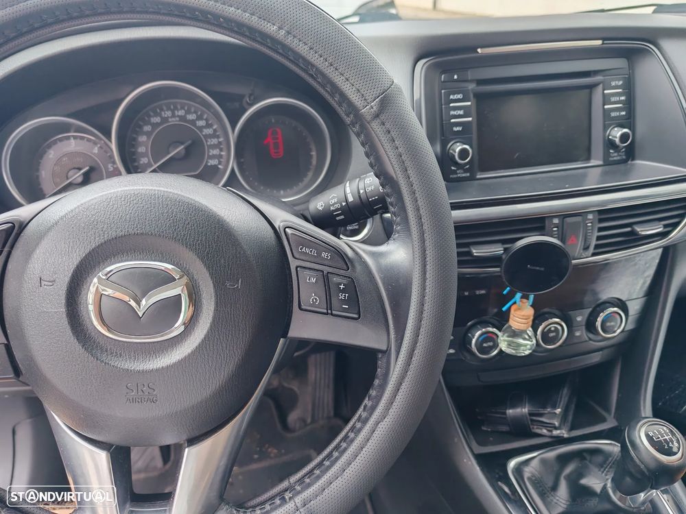 Mazda 6 2.2 SKYACTIV-D Sports-Line - 6