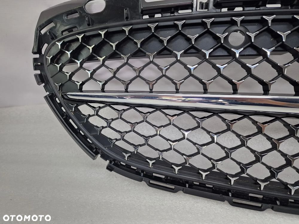 MERCEDES C-KLASSA W206 AMG 21- KOMPLETNA ATRAPA / GRILL PRZEDNI PRZÓD ( BEZ KAMERY ) , NR A2068882100 , NR AUKCJI GL506 - 3