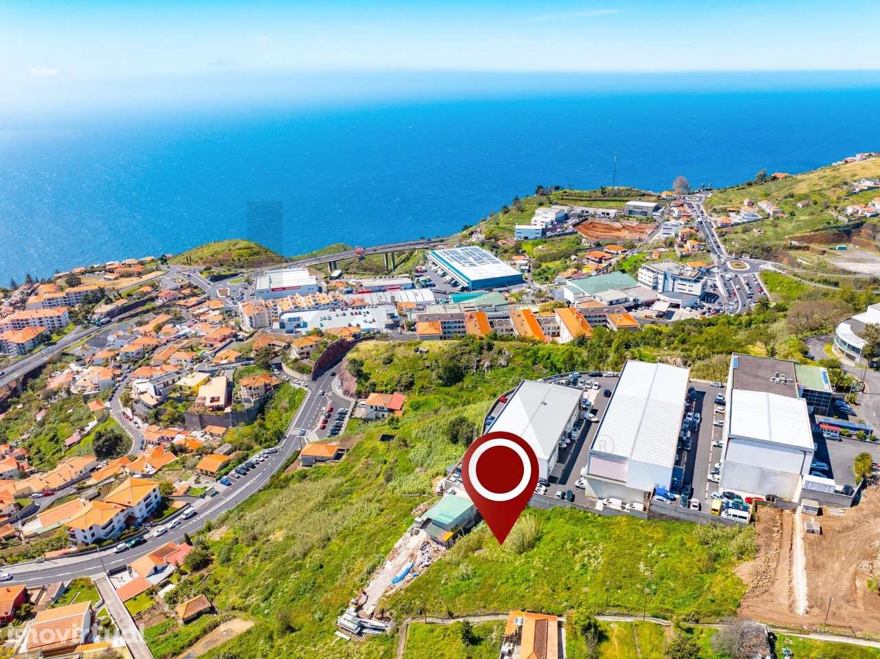 Terreno 2.810m2 | Parque Empresarial da Cancela projeto armazém 1400m2 - Grande imagem: 3/16