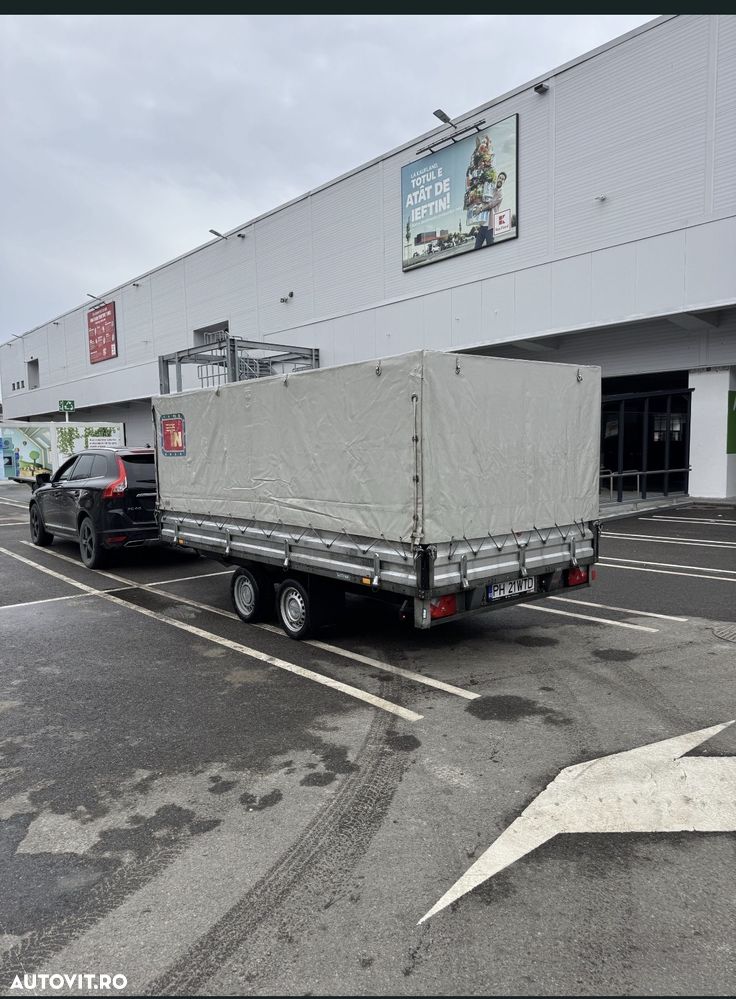 Stema Prelata Platforma Axa dubla 3500 Kg - 2