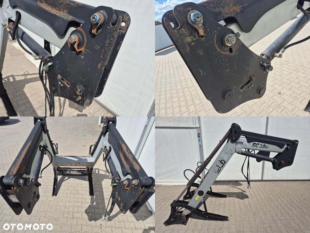 Quicke Tur Manip Różne Modele używane do Napraw mailleux MX - 15