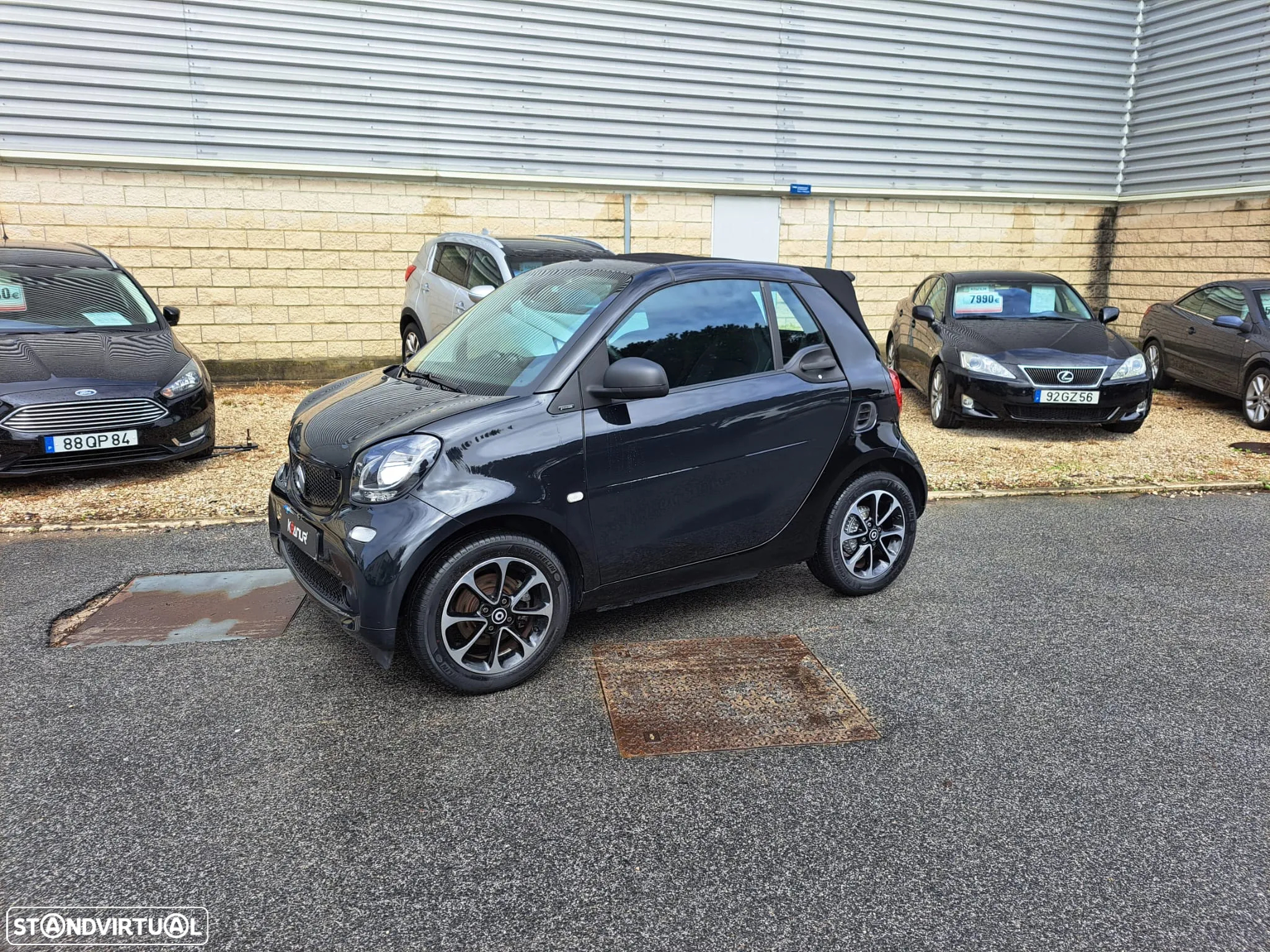 Smart Fortwo Cabrio 1.0 71 Passion Aut. - 11
