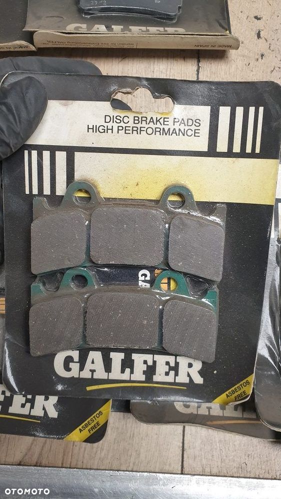 Klocki hamulcowe Galfer Yamaha YZF 750 R - 3
