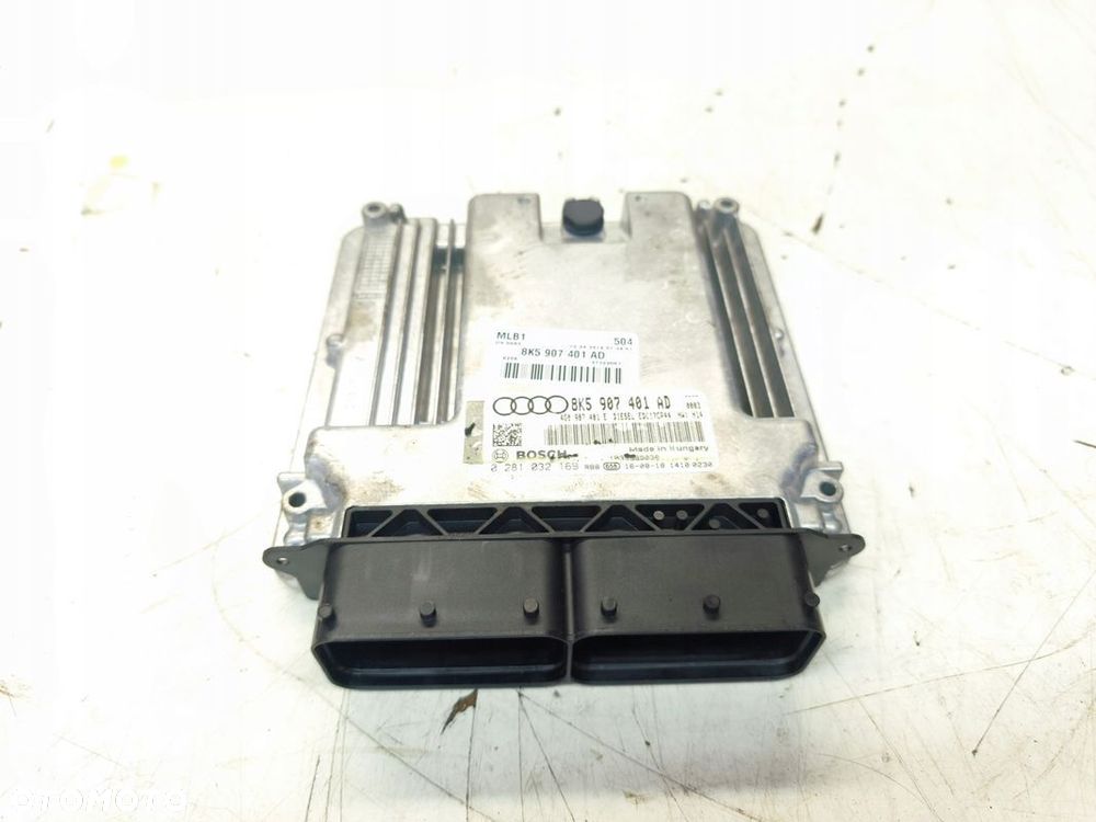 KOMPUTER STEROWNIK SILNIKA AUDI Q5 8R LIFT 3.0 TDI CTB CTBA 8K5907401AD - 3