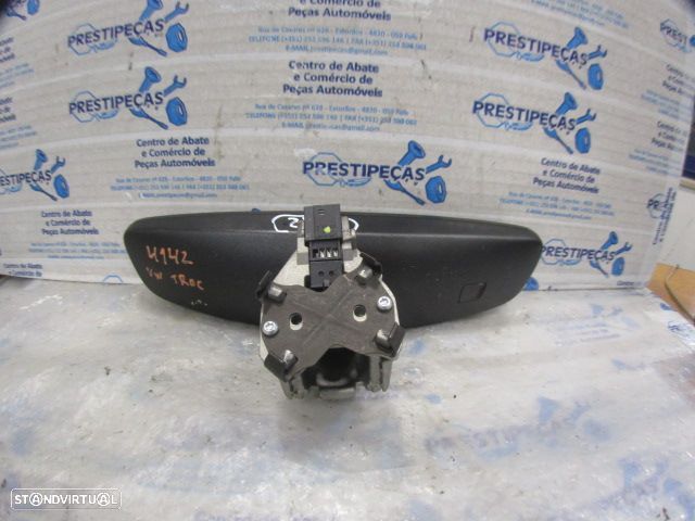 Espelho Esp4312 VW T ROC 2021 2.0TDI 150CV 5P CINZA MEIO ELETRICO 4 PINOS - 2