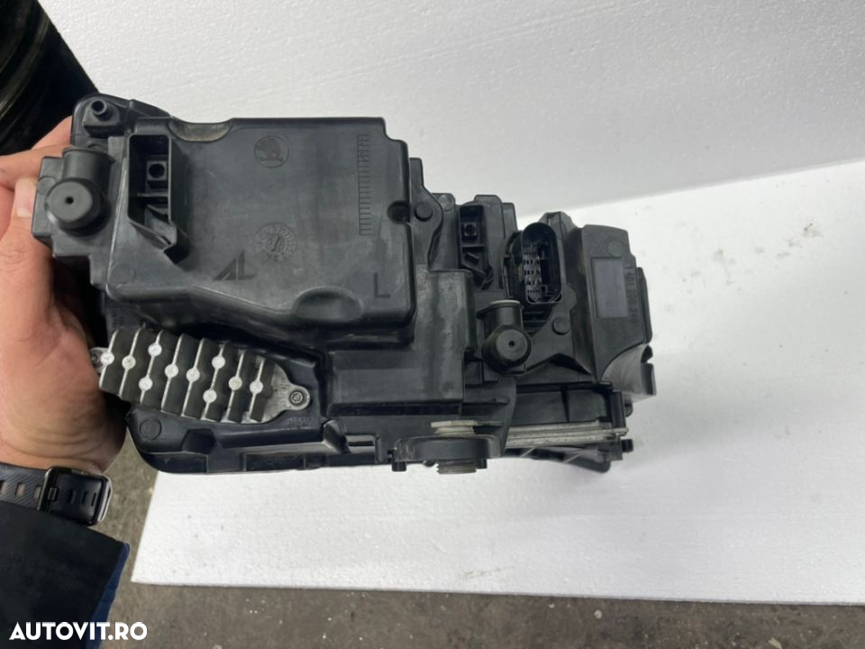 Far stanga complet SKODA OCTAVIA 3 full led an 2017-2019 cod 5E1941015F - 6