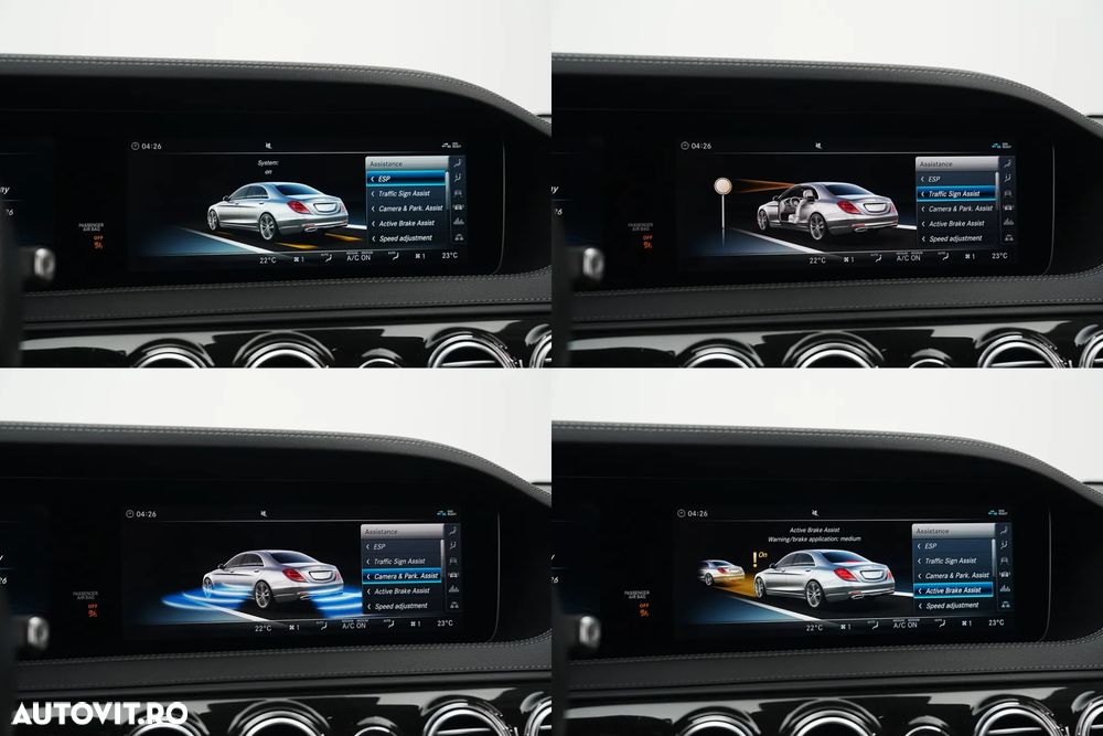 Mercedes-Benz S 350 d Aut - 24