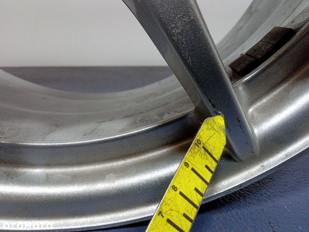 MERCEDES B KLASA W245 FELGA ALUMINIOWA 6,5JX16 5X112 1SZT A2464011302 - 7