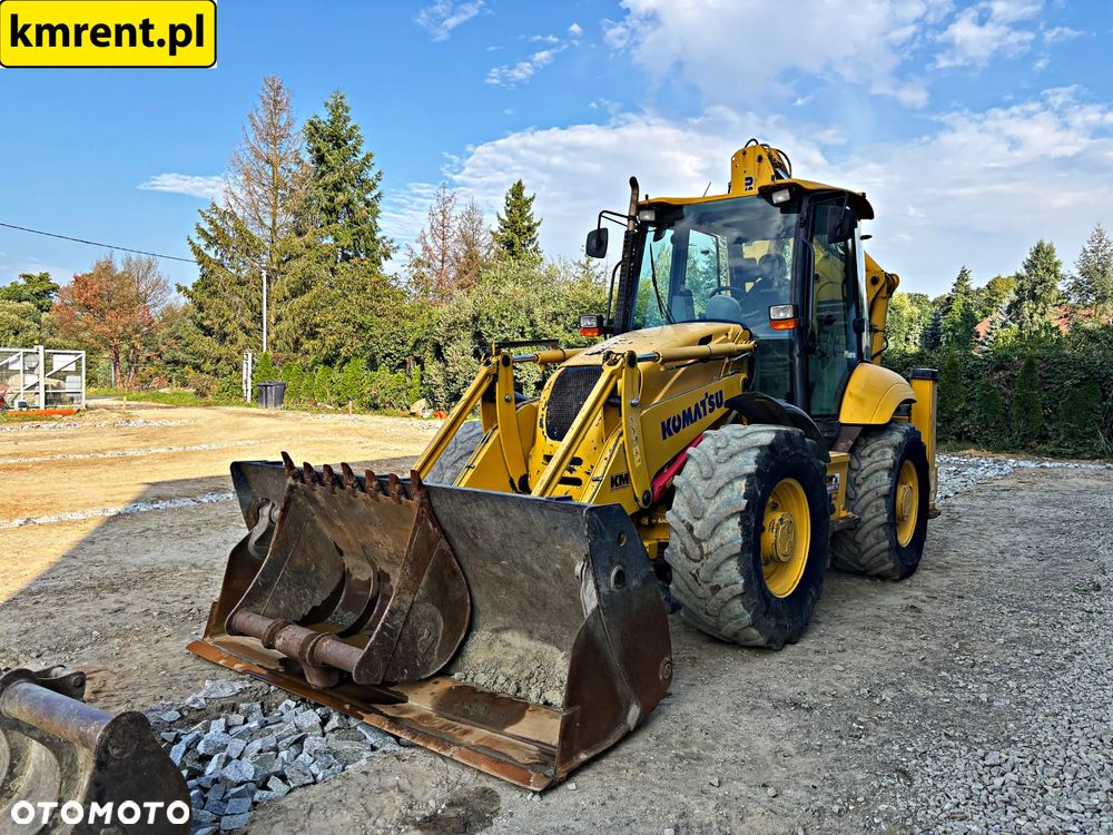 Komatsu WB97S KOPARKO-ŁADOWARKA 2009R. | WB93 JCB 3CX 4CX 5CX CAT 444 434 NEW HOLLAND 115 CASE 695 590 - 12