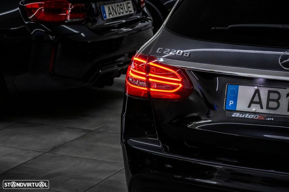 Mercedes-Benz C 220 d AMG Line - 8
