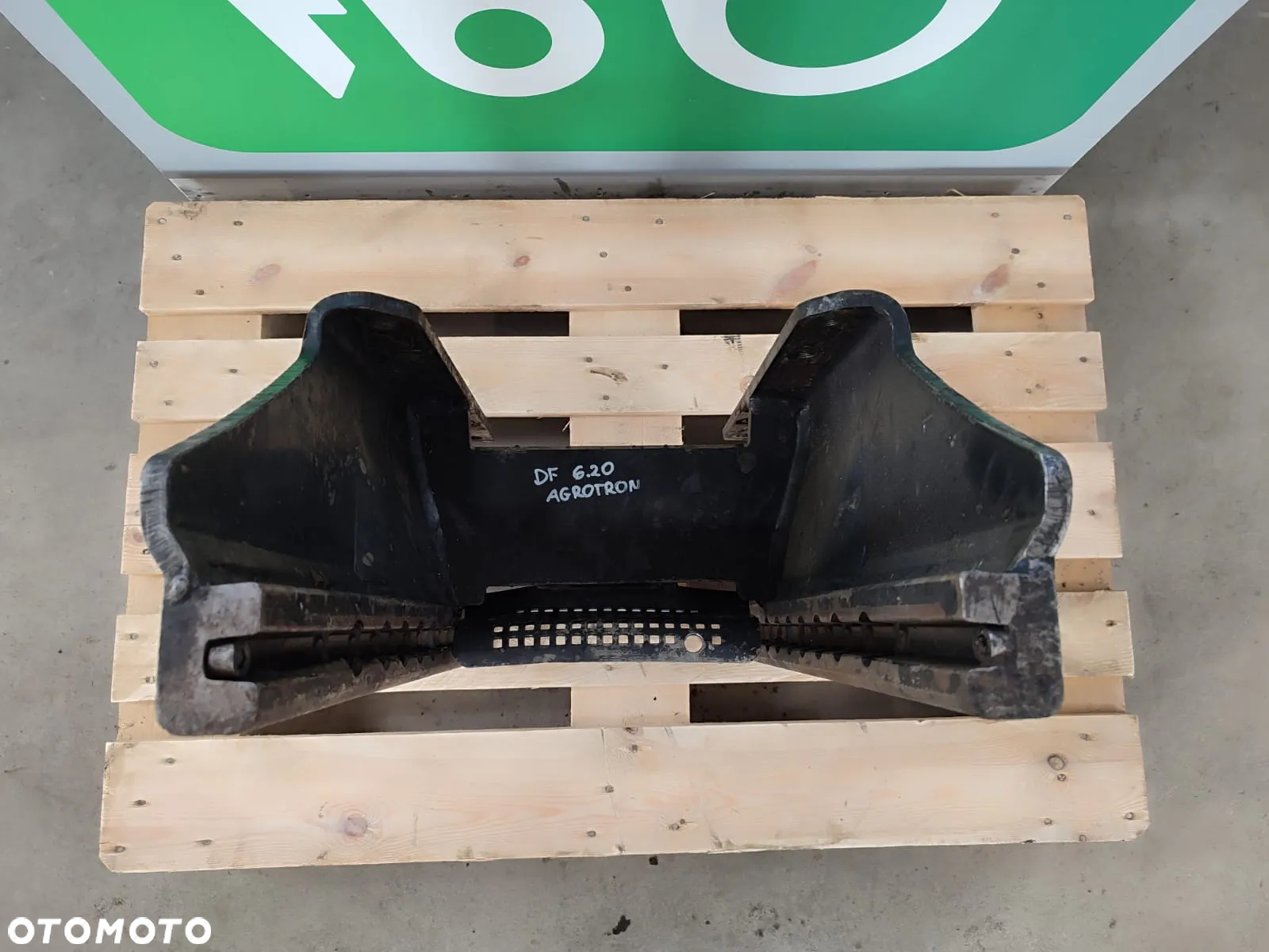 Szyna zaczepu HS 4800-D Deutz Fahr 6.20 Agrotron - 4