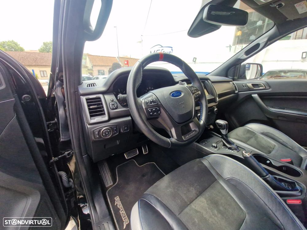 Ford Ranger 2,0 l EcoBlue Auto Raptor - 17