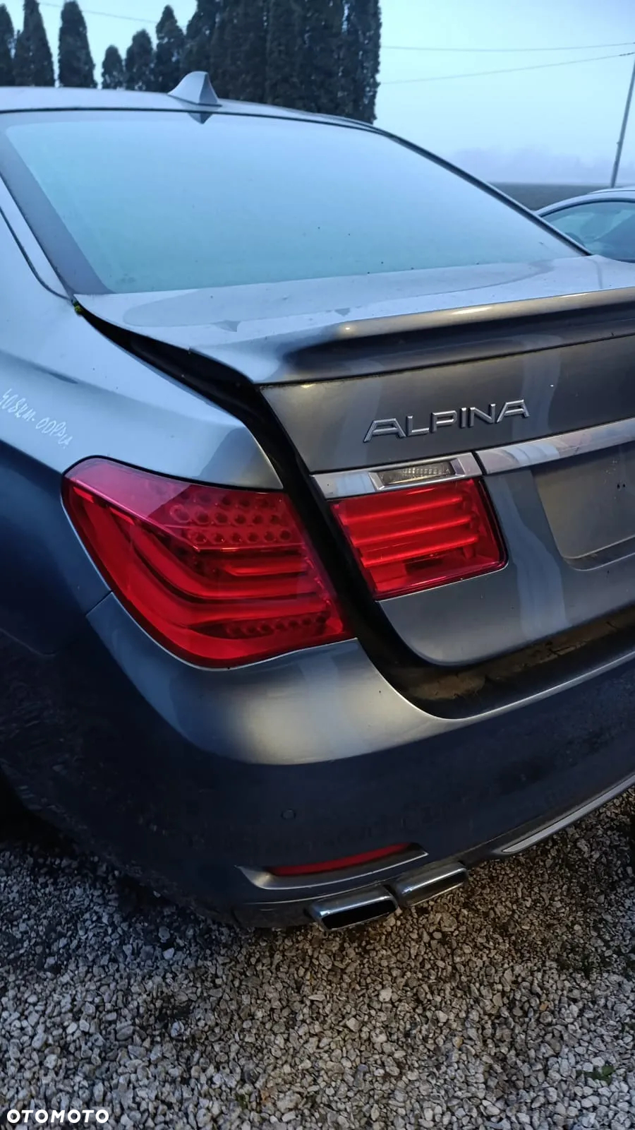 33113 BMW 7 F02 Alpina 2011 rok NA CZĘŚCI silnik 4.4 V8 N63B4400 408 KM skrzynia GA6HP26Z lakier A52 - 20