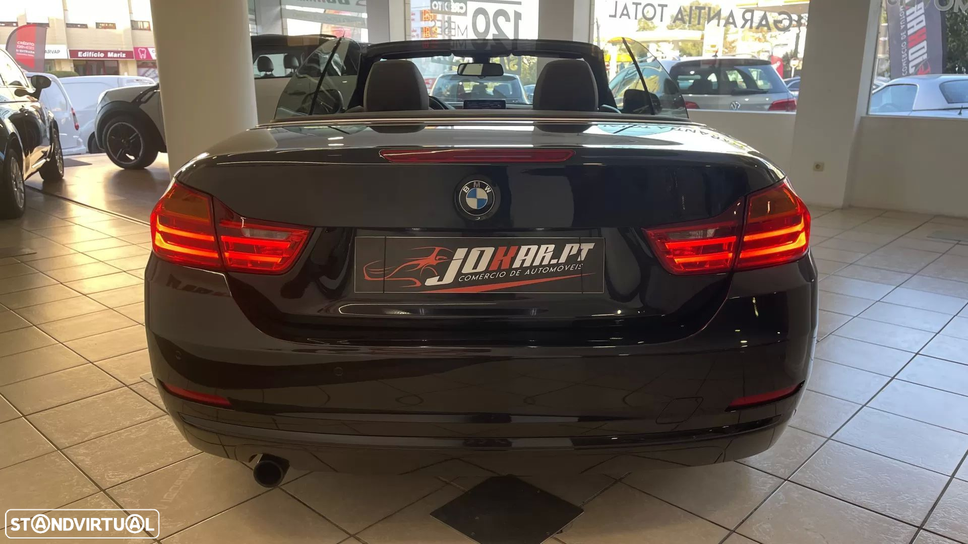 BMW 420 d Line Sport Auto - 8