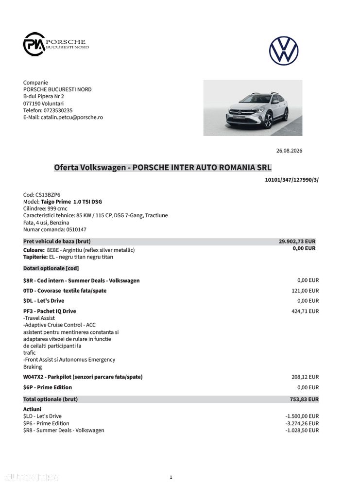 Volkswagen Taigo - 11