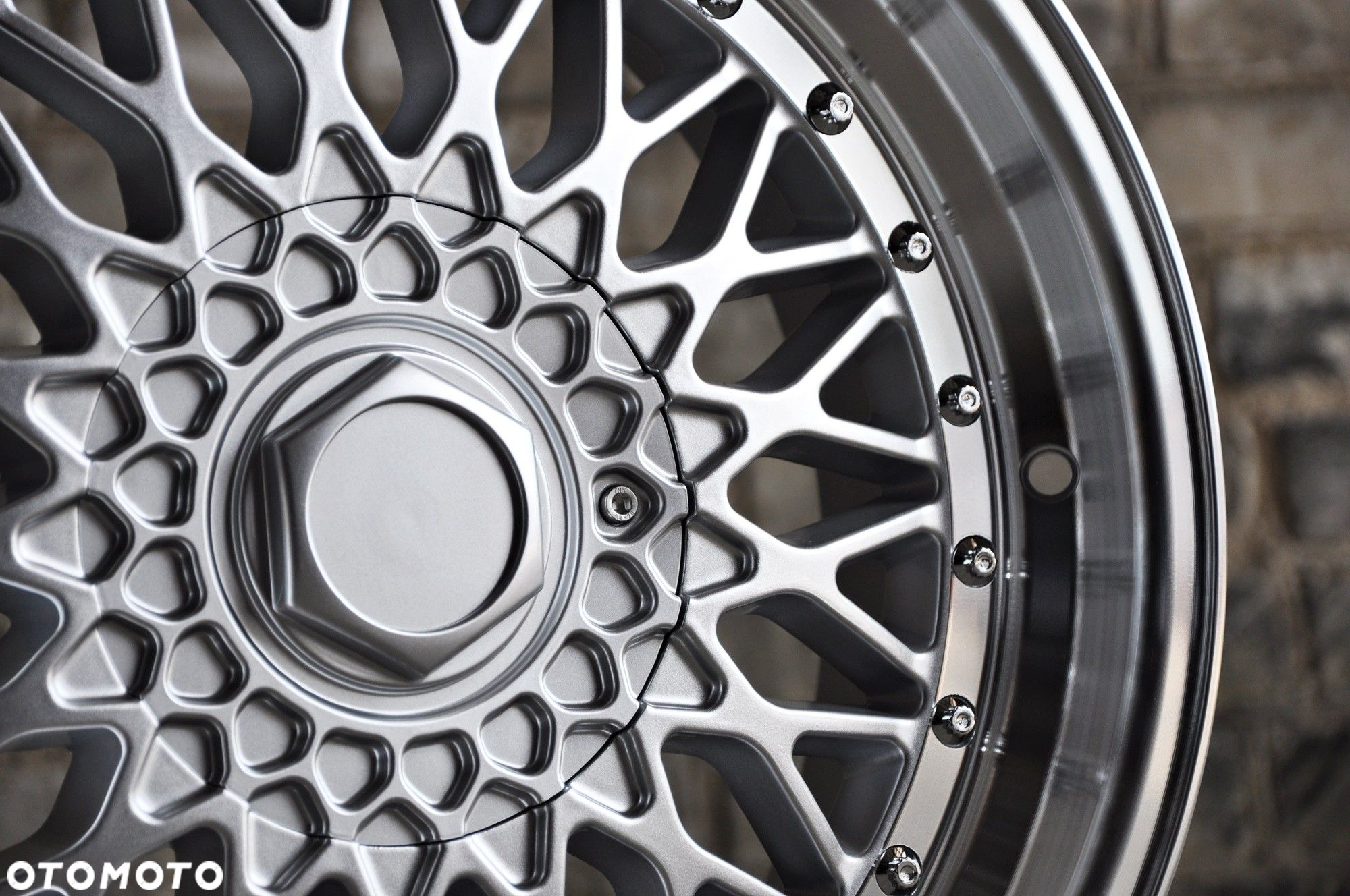 479 S NOWE FELGI 17 7,5J Z RANTEM 4x108 AUDI 80 90 COUPE - 5