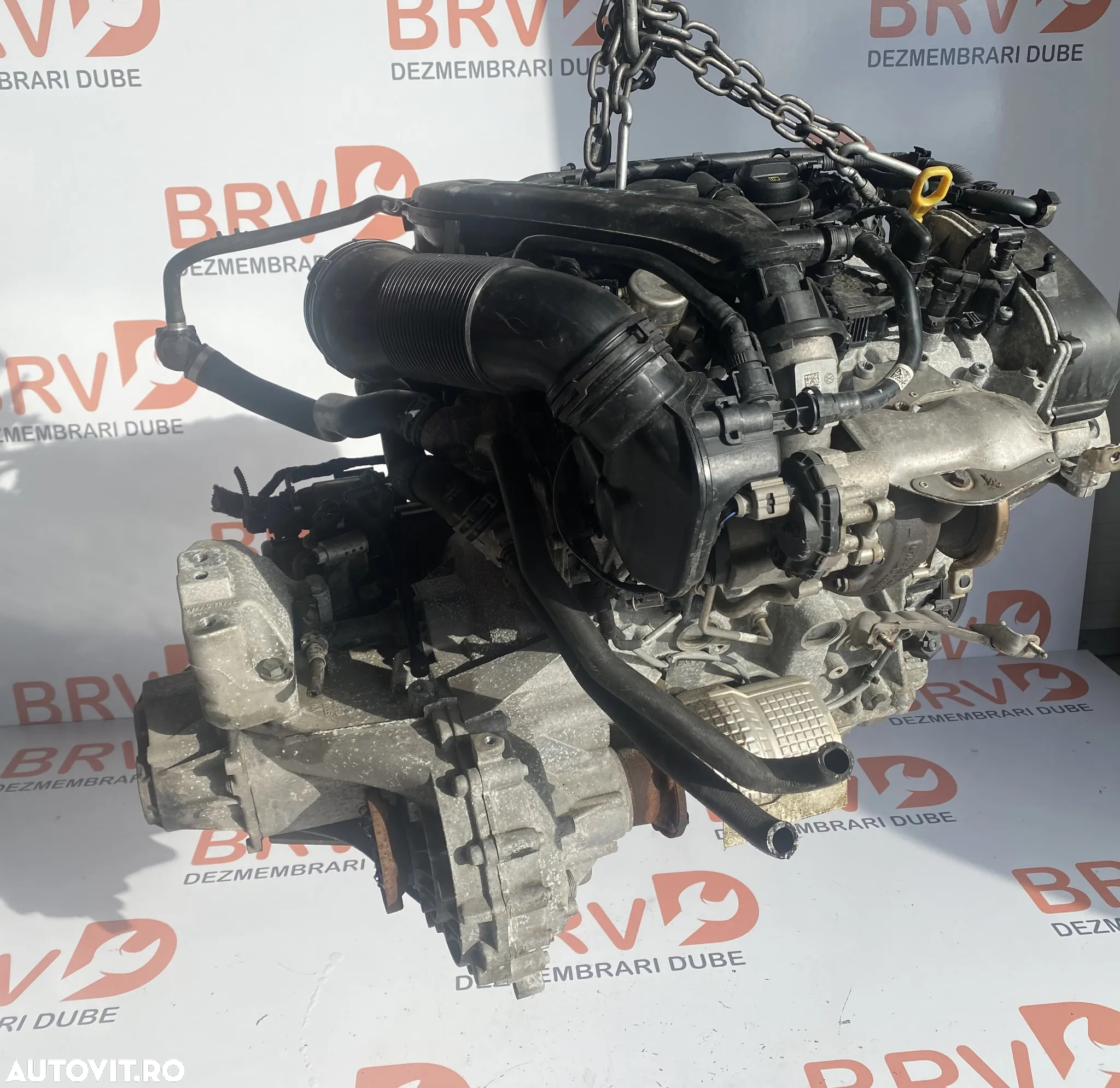 Motor complet fara anexe pentru Golf 8 / DPB (MK8) - 4