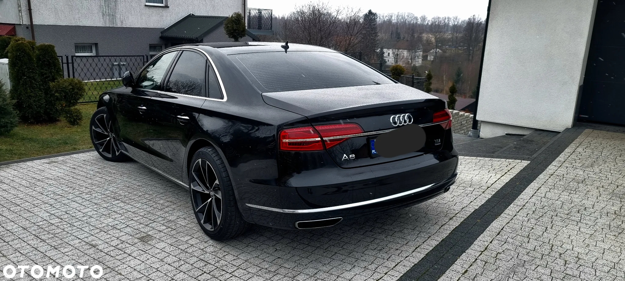 Audi A8 3.0 TDI DPF clean diesel quattro tiptronic - 2
