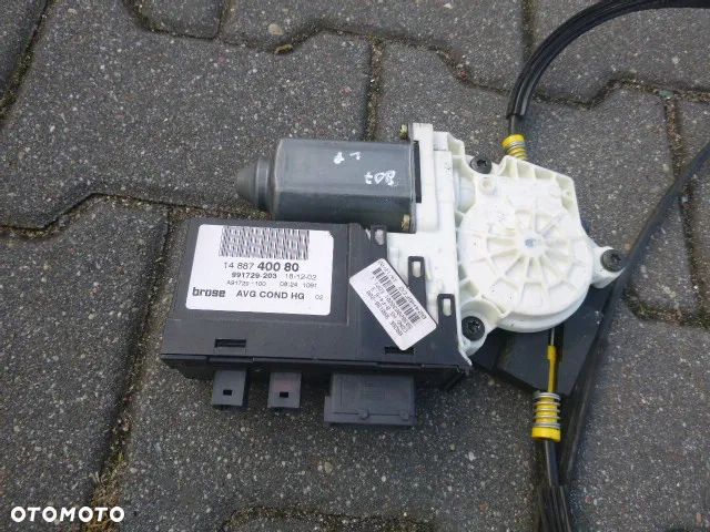 PODNOŚNIK SZYBY LEWY PRZÓD LEWY PRZEDNI PEUGEOT 807 - 8