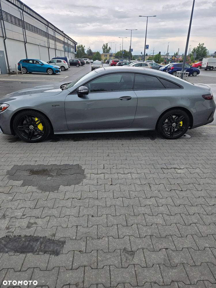 Mercedes-Benz Klasa E 400 4Matic Coupe 9G-TRONIC AMG Line - 15