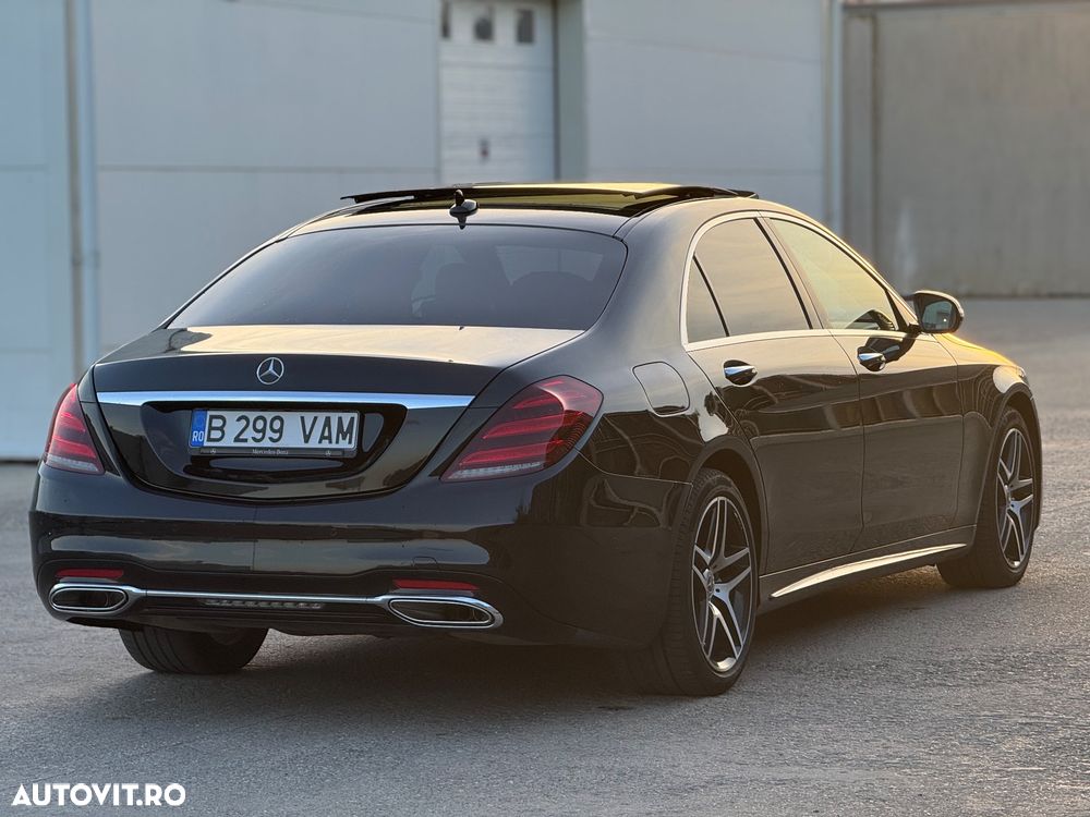 Mercedes-Benz S 450 4MATIC L 9G-TRONIC - 5