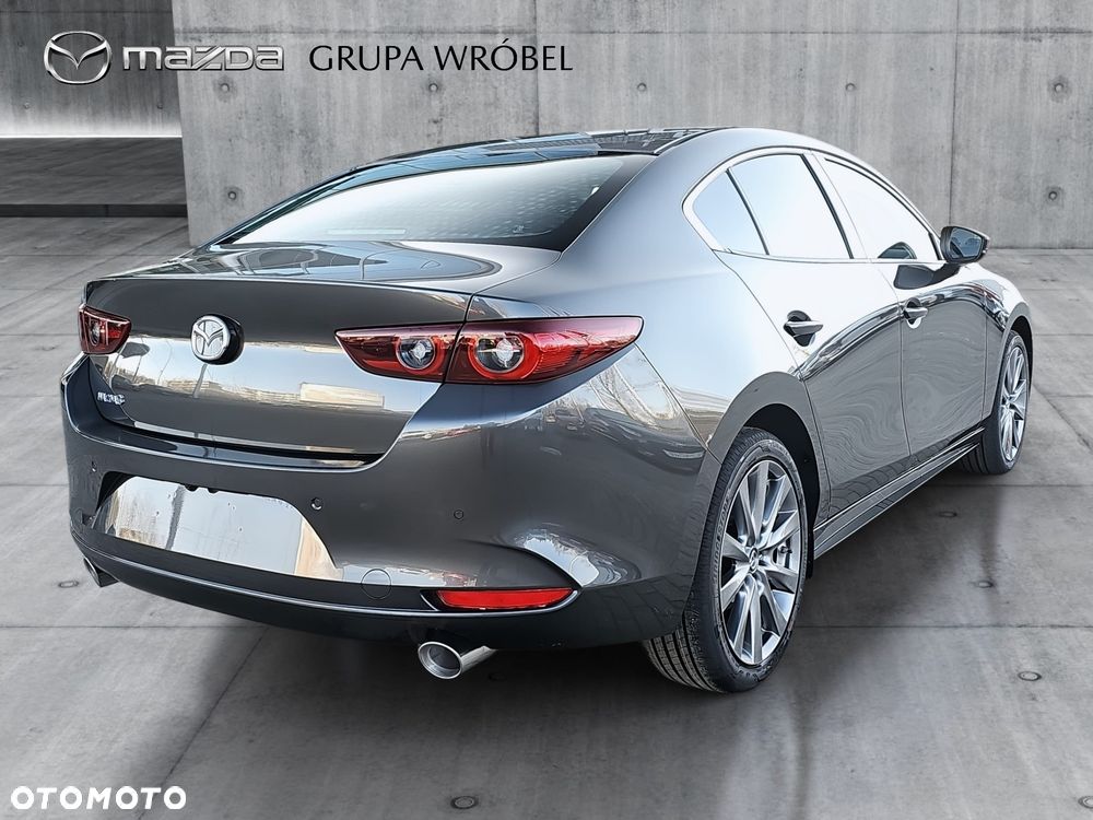 Mazda 3 e-SKYACTIV-X 186 M HYBRID DRIVE EXCLUSIVE-LINE - 6