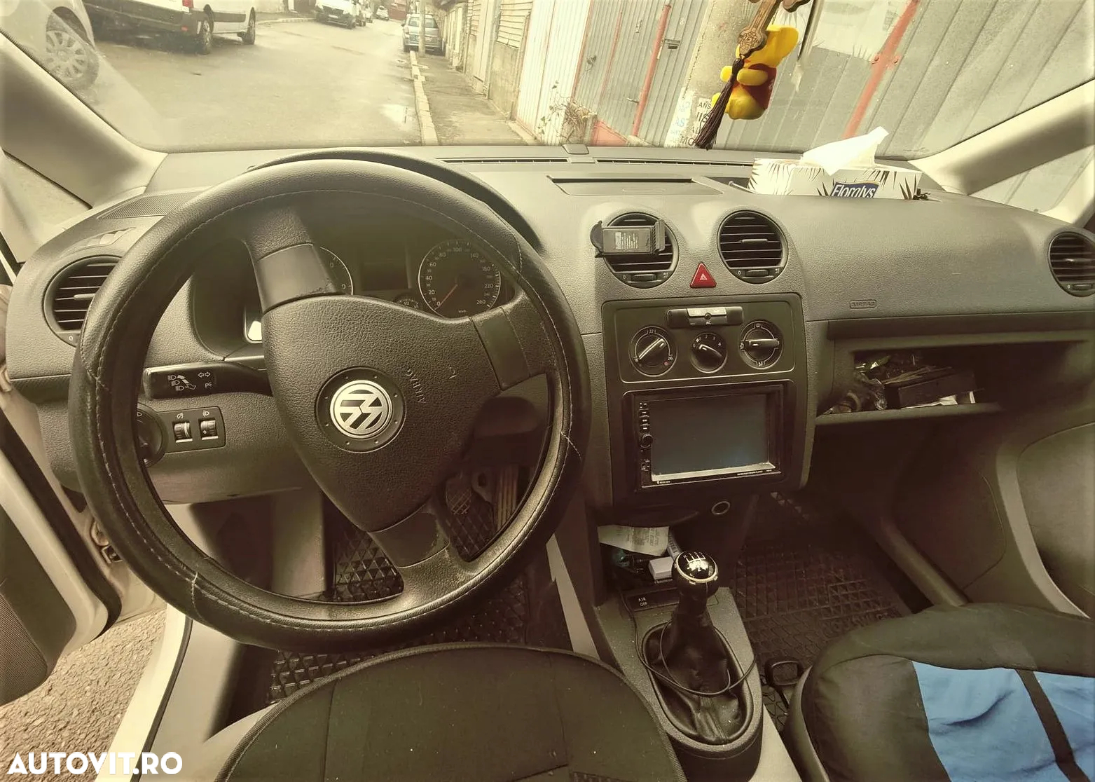 Volkswagen Caddy 1.9 TDI (5-Si.) - 2