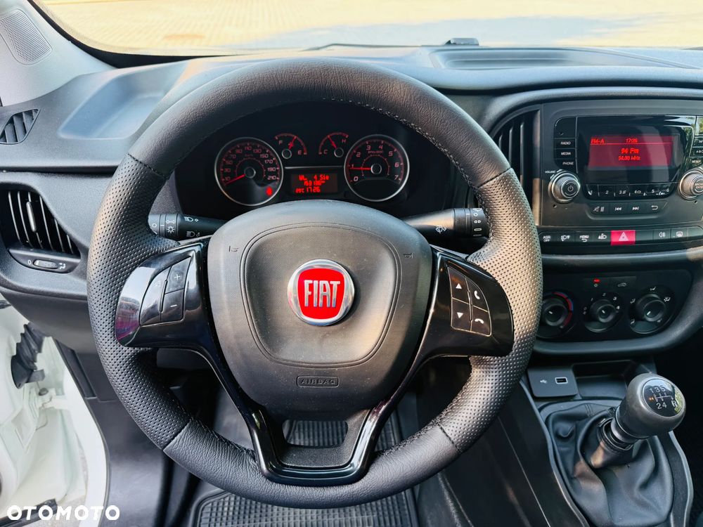 Fiat Doblo Furgon Max 95 Km Euro 6 - 17