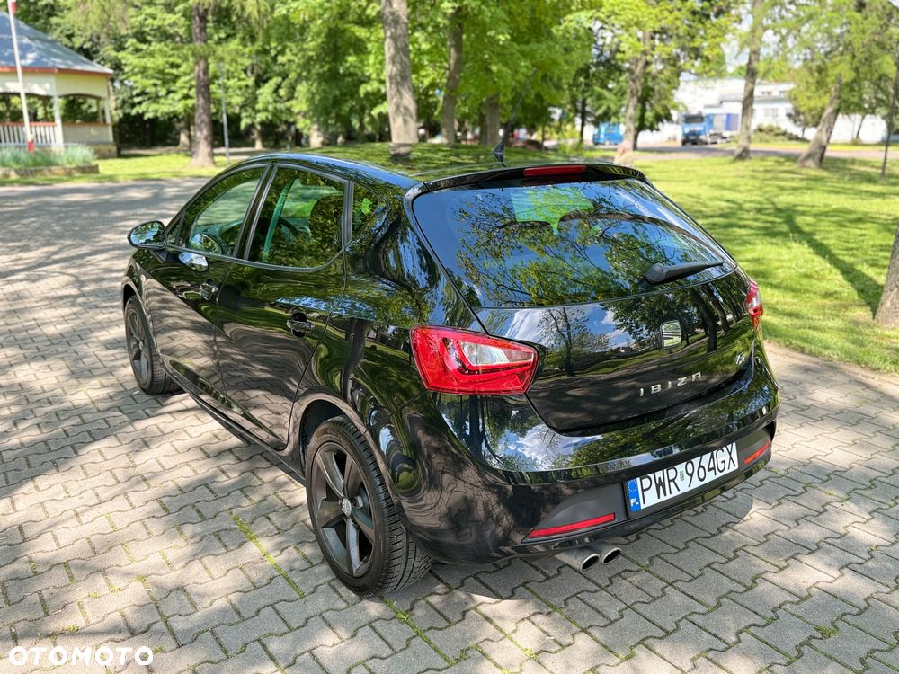 Seat Ibiza 2.0 TDI CR FR - 12