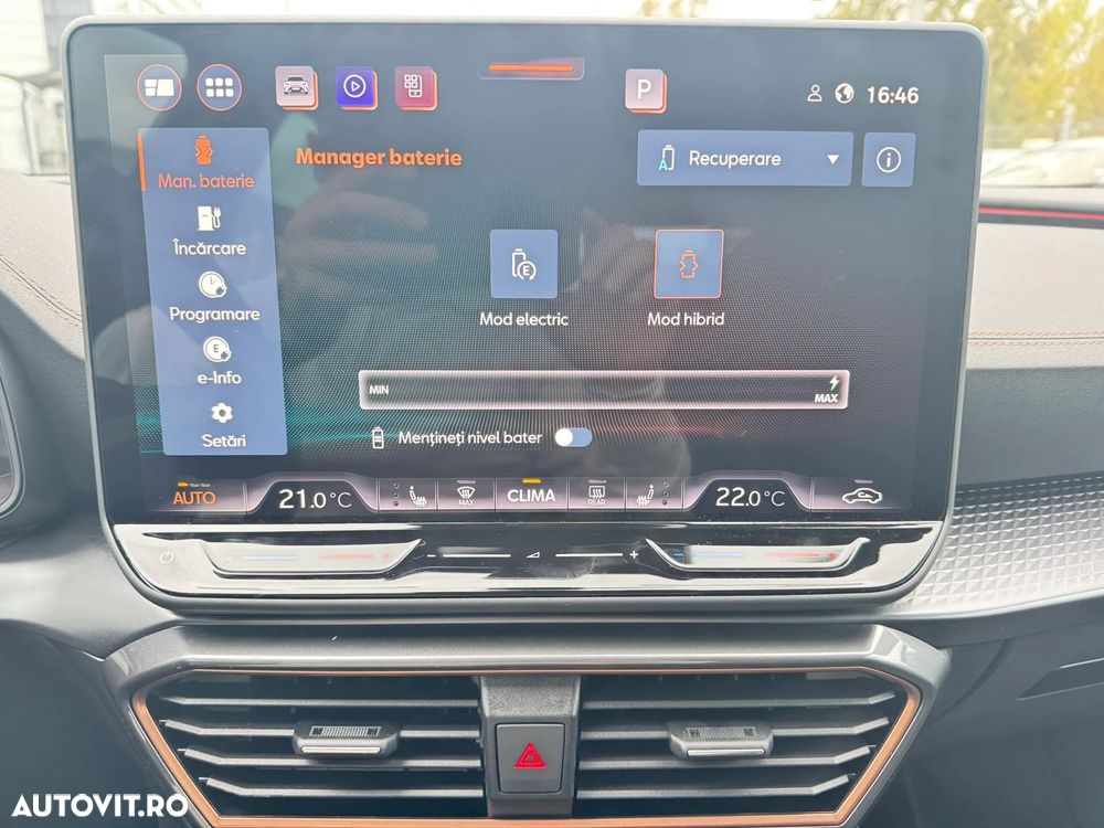Cupra Formentor 1.5 e-HYBRID PHEV - 11