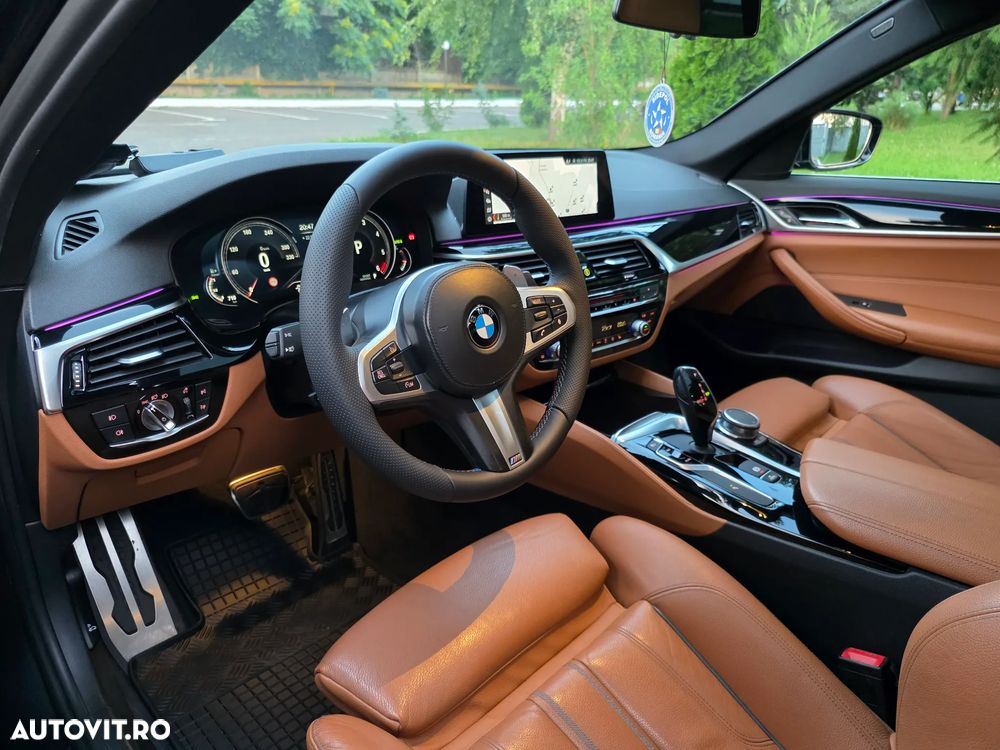 BMW Seria 5 520d Aut. M Sport Edition - 8