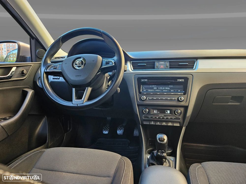 Skoda Rapid Spaceback 1.6 TDi Elegance - 20