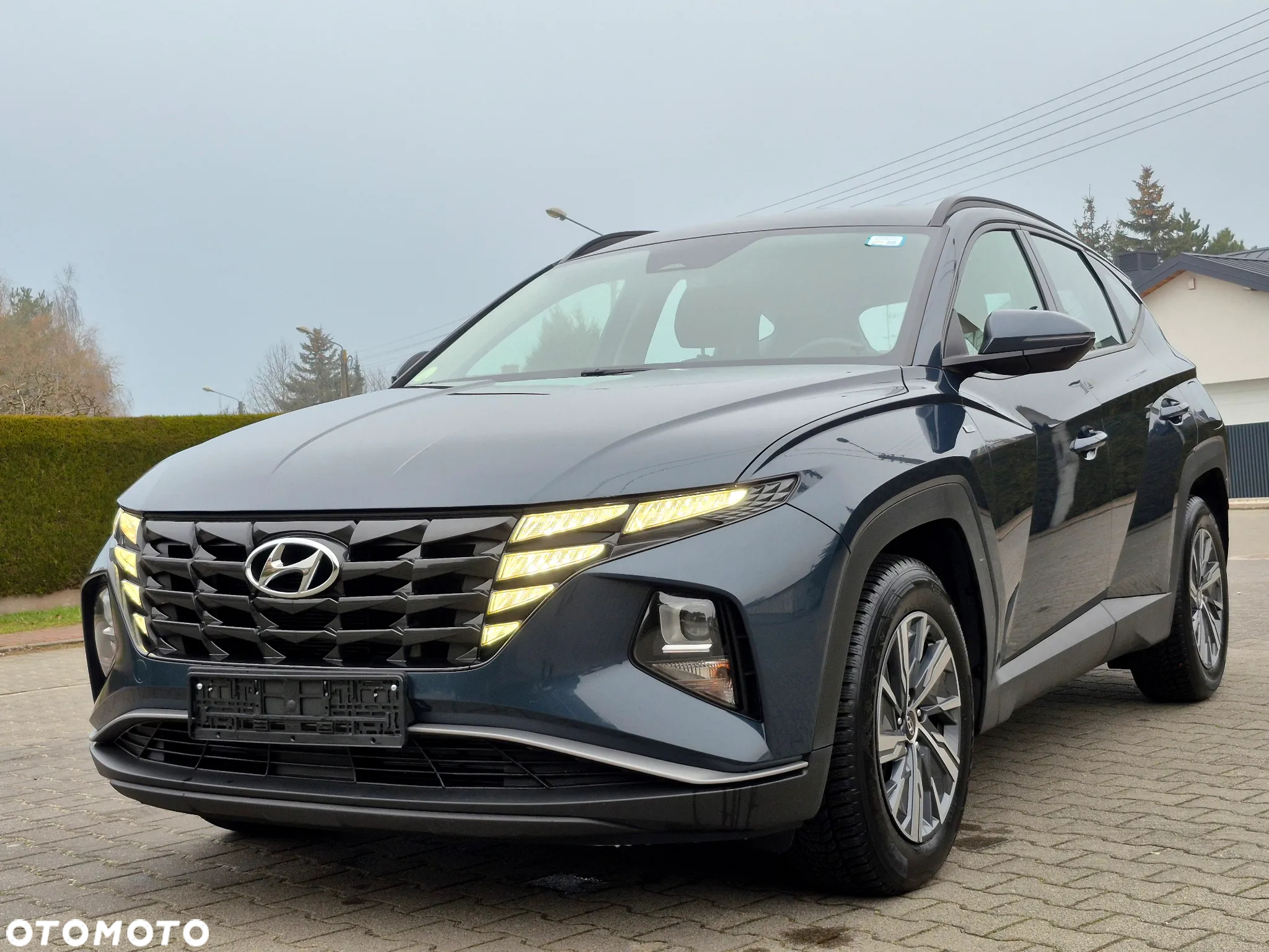 Hyundai Tucson 1.6 CRDi 48V Executive 2WD DCT - 4