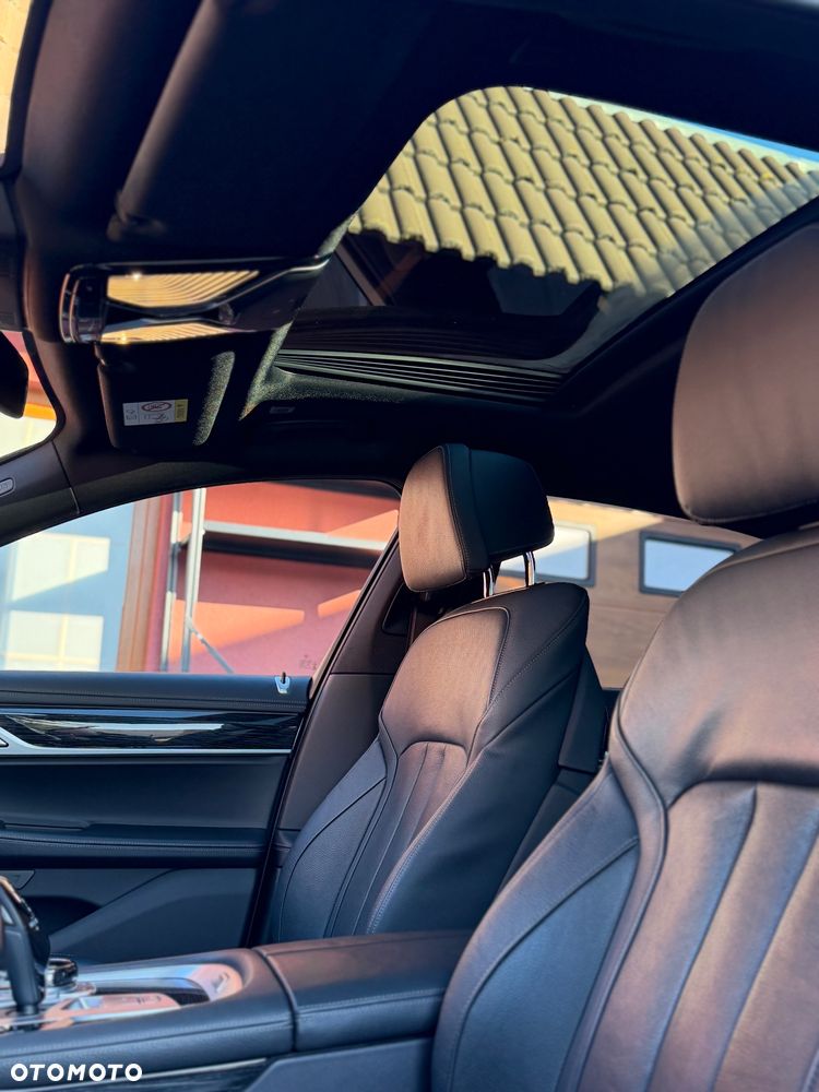 BMW Seria 7 750d xDrive sport - 15