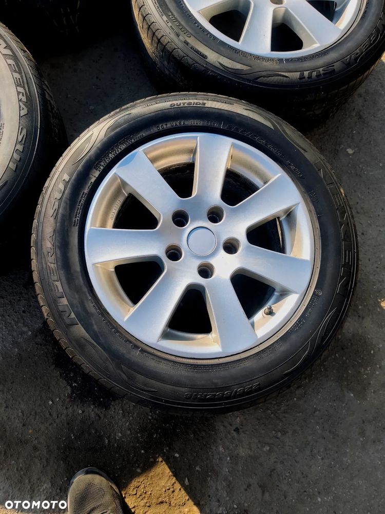 5x120 Felgi Aluminiowe Alufelgi 16 Koła Letnie Lato BMW 3 SERIA E90 E91 3 F30 F31 5 E60 E61 E34 E39 ET20 (IS) 4,5mm Legnica ALU-RAD 225/55 - 5