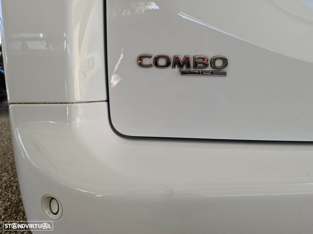 Opel Combo Life 1.2 L1H1 Enjoy 7L - 21