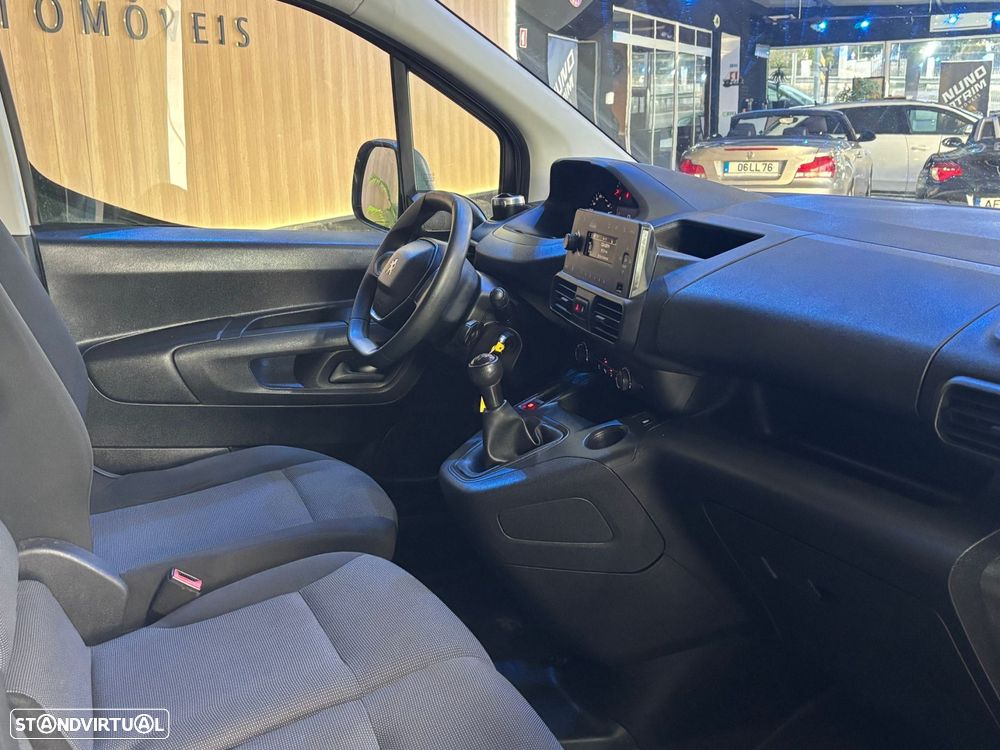 Peugeot Partner 1.6 BlueHDi L1 Premium - 14