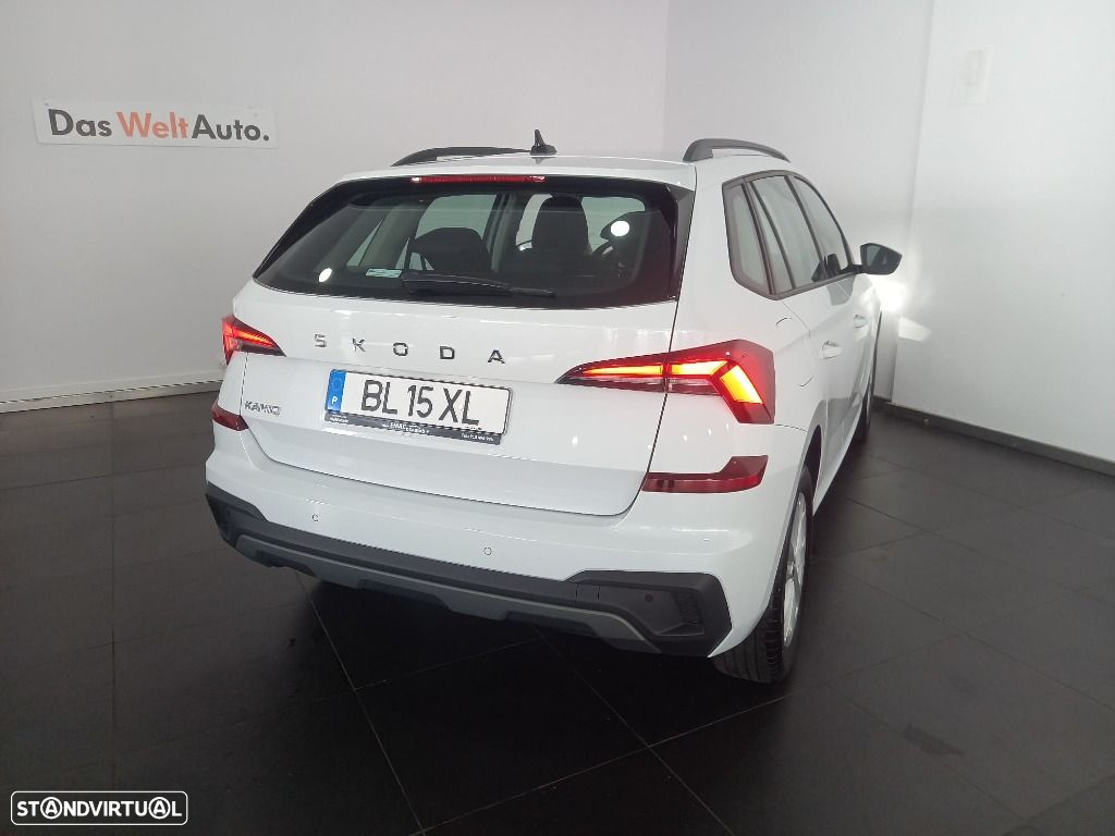 Skoda Kamiq 1.0 TSI DSG - 7