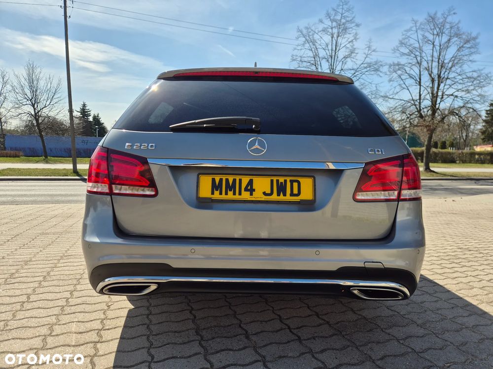 Mercedes-Benz Klasa E 220 CDI DPF BlueEFFICIENCY 7G-TRONIC - 8