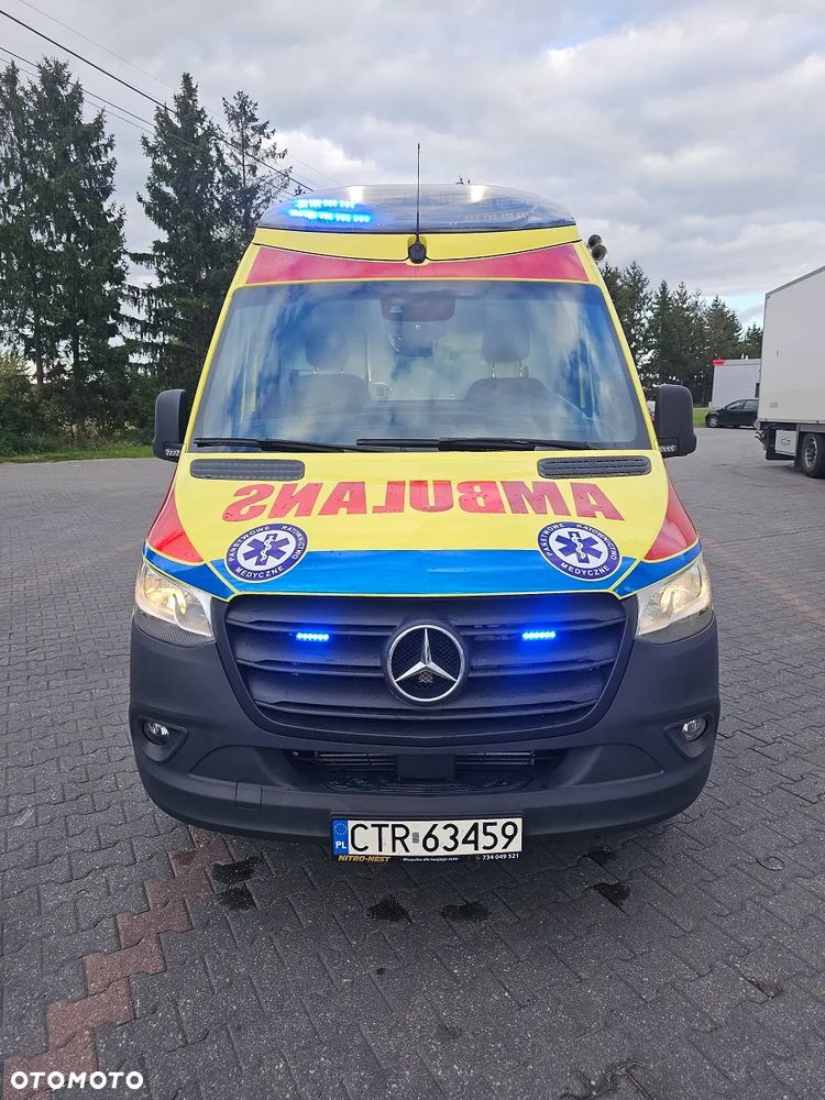 Mercedes-Benz Sprinter 419 CDI Ambulans Karetka - 7