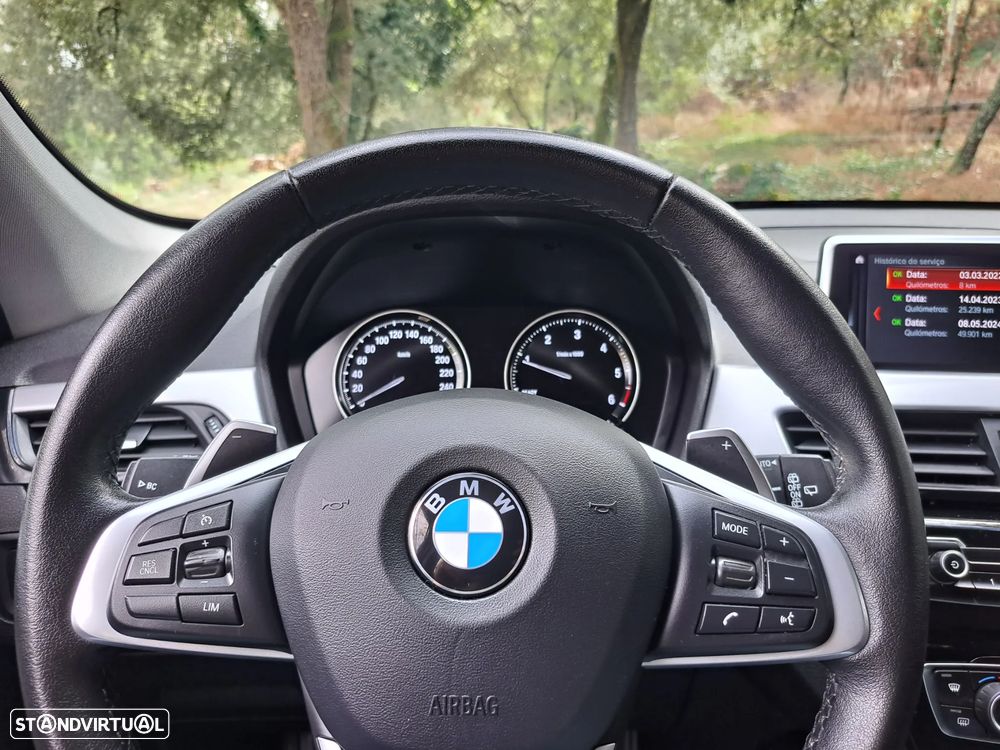 BMW X1 sDrive18d Aut. - 21