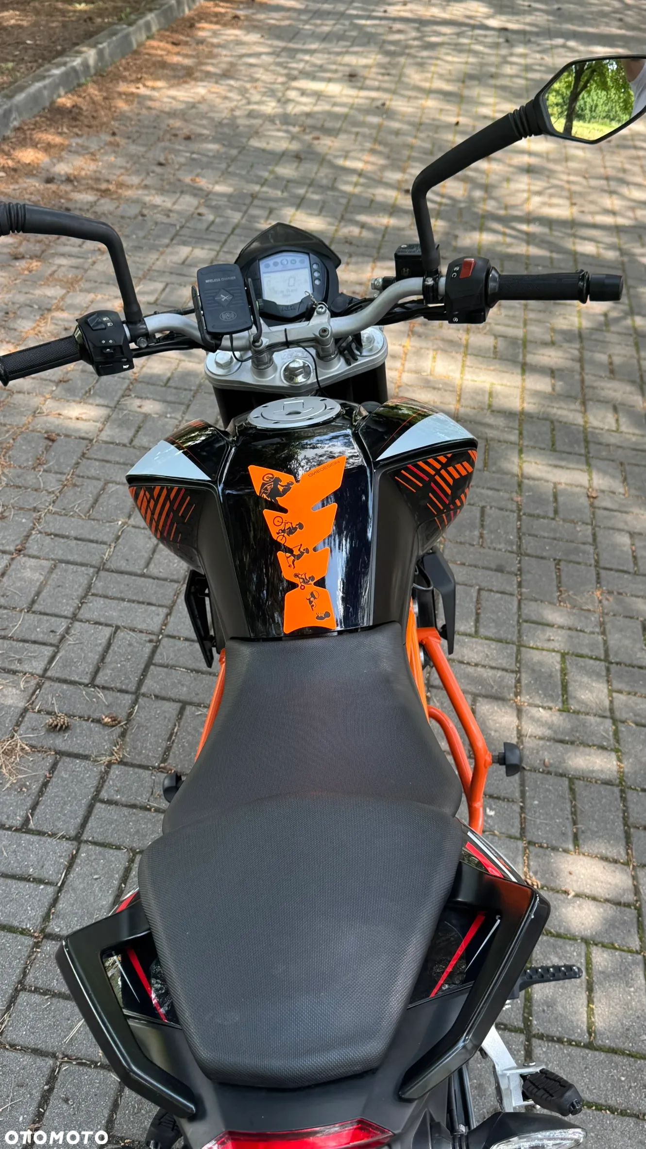 KTM Duke - 7