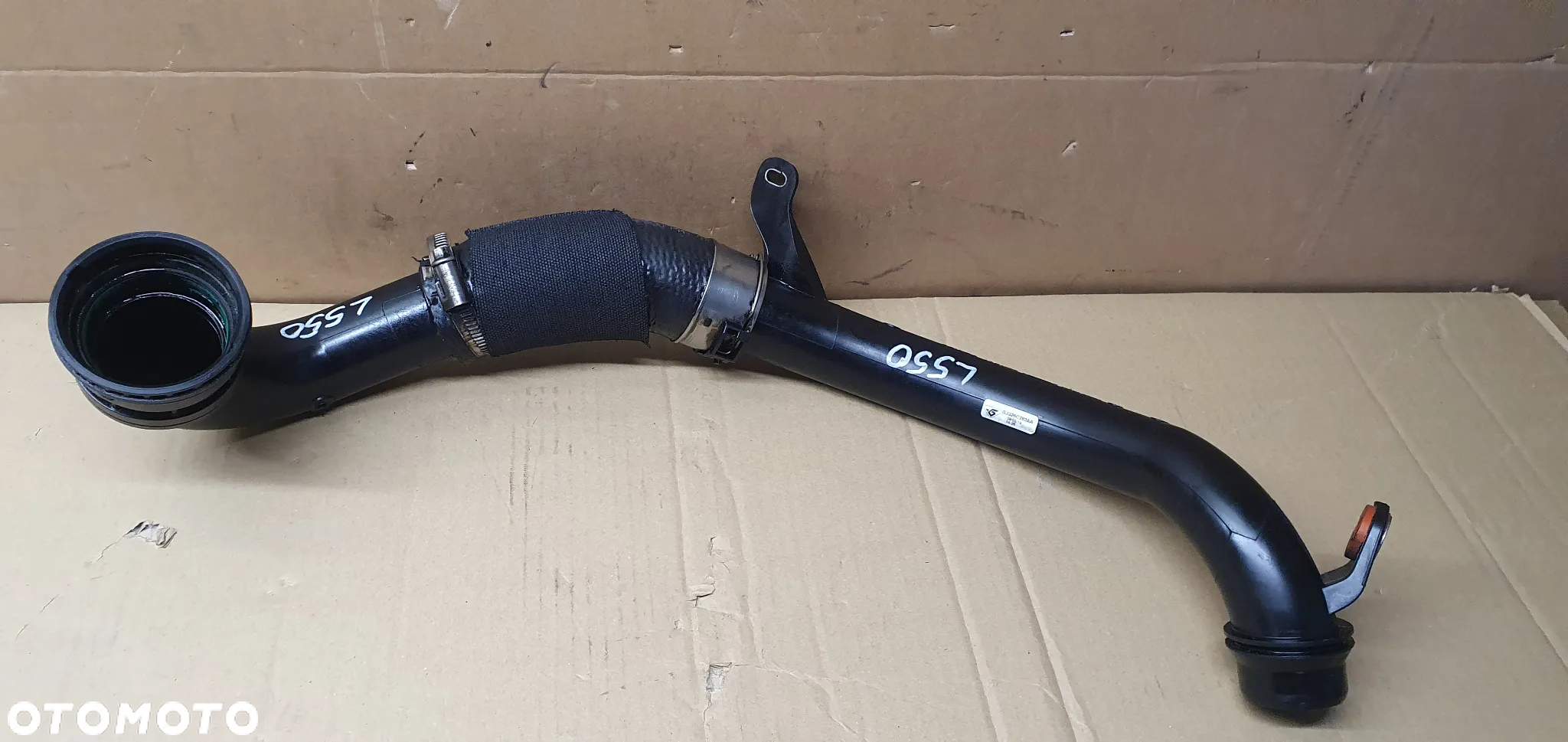 Przewód wąż rura intercoolera Land Rover Discovery Sport L550 2.0 D GJ326C782AA - 4