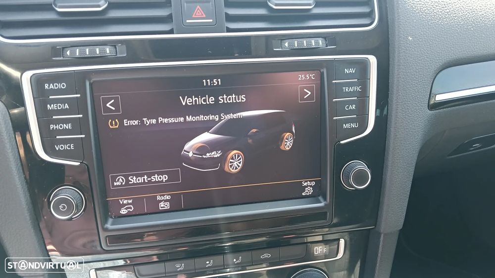 VW Golf 2.0 BlueTDI DSG Comfortline - 11