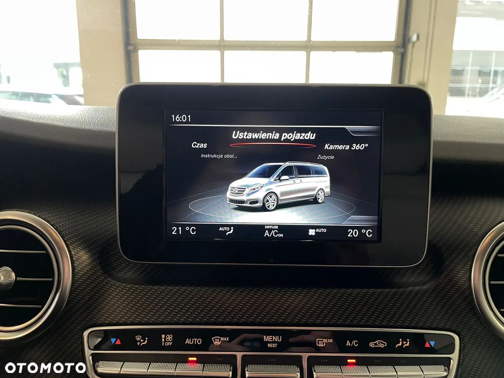 Mercedes-Benz Klasa V 250 (BlueTEC) d Avantgarde 7G-Tronic (d³ugi) - 21