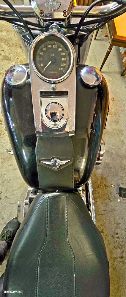 Harley-Davidson Fat Boy FLSTF - 13