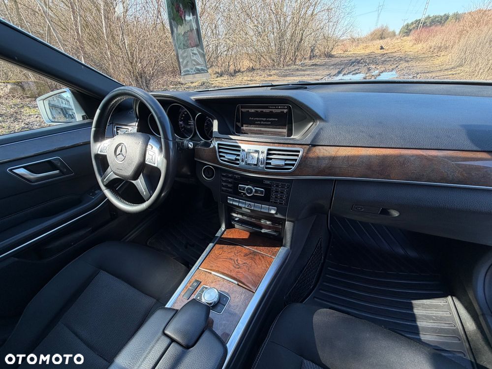 Mercedes-Benz Klasa E 220 CDI 7G-TRONIC - 16